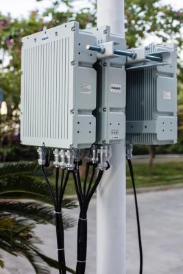 China Fuente de alimentación de enfriamiento natural de las telecomunicaciones de EVADA 5G 48Vdc 2000w con el módulo de batería de litio en venta