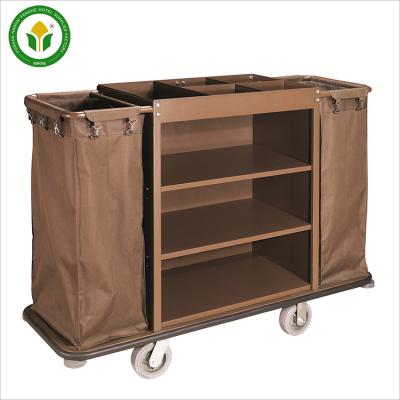 China The Hotel Room Trolley Service Trolley Hospitality Supplies Service Trolley Maid Modern for sale