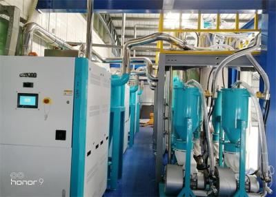 中国 高容量および性能 プラスチック脱湿乾燥機 - 45C 空気出口温度 販売のため