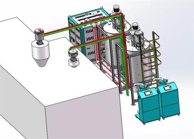 China Varied Installed Power Industrial Desiccant Dehumidifier Hygroscopic Plastic For 60-4000m3/H Process Airflow à venda