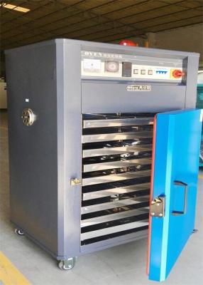 China 6.4KW Tray Industrial Drying Cabinet Dryer für Plastikkörnchen-Harz zu verkaufen