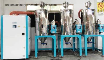 China Multistage Filtration Plastic Crystallizing Machine With Air Cooling And Safety Interlock en venta