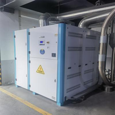 Κίνα High Capacity Hopper Dryer For Plastic Dehumidifying 220V / 50Hz προς πώληση