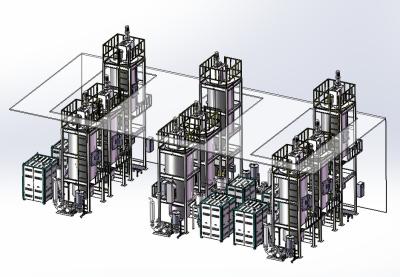 China 100 Ppm Moisture Content Plastic Dehumidifying Dryer With Included LCD Display Screen en venta