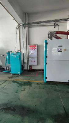 China PLC Control System Industrial Vacuum Loader For Plastic Resin Te koop