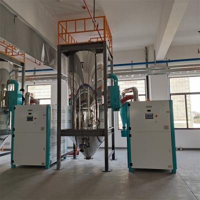 China Energy Saving 40-16000L Hot Air Dehumidifier Hopper Dryer for sale