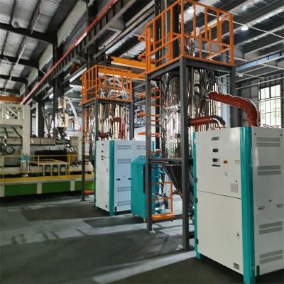 China Equipamento de secador de plástico com desumidificador variável com capacidade para secar plásticos de 40 a 16 000 l à venda