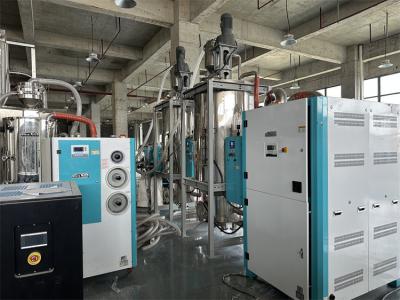 China Electric Air Cooled PET TPU PA Crystallizer Dryer With Multi Stage Filtration for sale