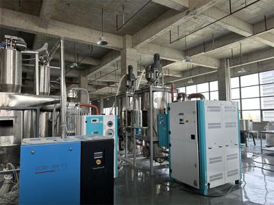 China Luftkühlung 4-30KW Haustierkristallisierungsmaschine Kunststoffkristallisierer mit automatischer Reinigung zu verkaufen