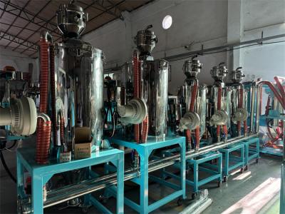 China Secadores desicantes de aço inoxidável 4-40 kW Potência para resinas plásticas úmidas à venda