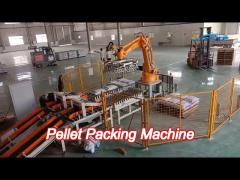 Plastic Tpu Pvc Abs Weighing Pellet Packing Machine White Color For 25Kg Bag