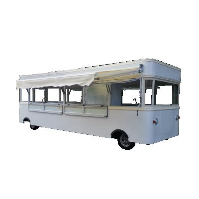 China Mobile electric dining car shop electric car for sale 7060*2340*2500mm for sale