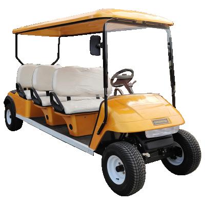 China Supply 6 seater electric golf cart club car with big price HK-GDA-GFA6 for sale