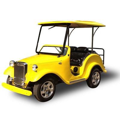 China Mini Newcars ​​Electric Car Low Price Chinese Electric 4 Seats Classic Car for sale