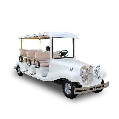 China Luxury 6 Passenger Personal Electric Classic Car Retro Electric Car For Sale HK-GDA6-LY6D for sale