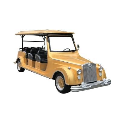 China New Luxury Cars LYK 12 Seats Battery Operated Electric Classic Car Wholesale for sale