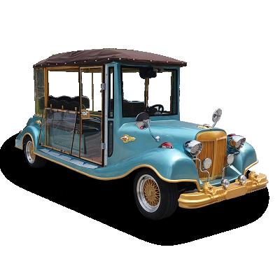 China Verona private fully enclosed electric classic car 8 seats for sale 8 seats for sale