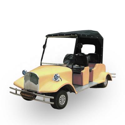 China 48V 4 Seats Mini Electric Classic Car For Sale Or Commercial HK-GDA4-LY4A for sale