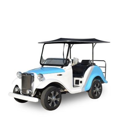 China Luxury Brand 4 Seats HuaKai Electric Classic Off Road Car for sale