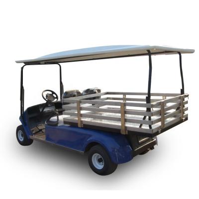 China 2 Passenger Stainless Steel Fence Electric Mini Truck Truck For Farm HK-GDA-GFT13 for sale