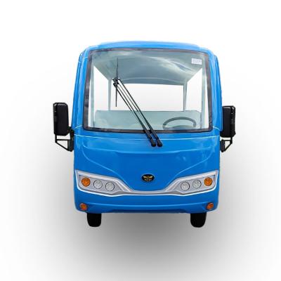 China 14 Seaters Electric City Car Good Price Classic Electric Sightseeing Bus 14 for sale