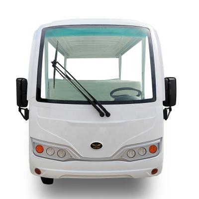 China New Design Electric Sightseeing Bus Electric Sightseeing Bus 17 Seats For Resort 17 for sale