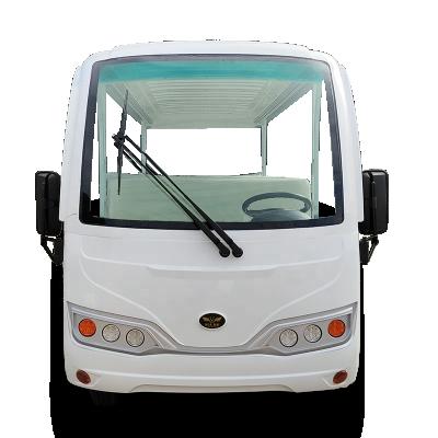 China 17 Seats Electric Sightseeing Bus For Hotel And Resorts Transportation Service HK-GDA17 for sale