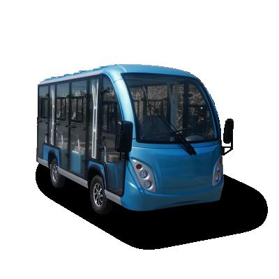 China High Quality Electric Classic Sightseeing Vintage Bus HK-GDA14-GD14A Sightseeing Mini Car Support Customization Sightseeing T1 for sale