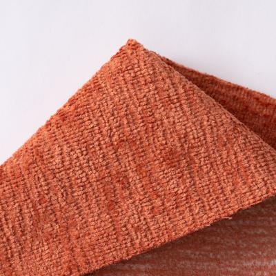 China Comfortable Chenille Interior Home Textile Fabric Breathable Free Sample for sale