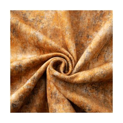 China Breathable Fine Quality 2022 100%Polyester Velvet Fabric Upholstery Fabrics For Sofas And Furniture for sale