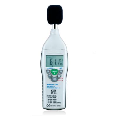 China CEM DT-815 Range 30-130dB Sound Level With Analog AC/DC Output Level Sound Meter DT-815 for sale