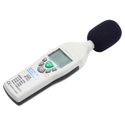 China CEM DT-815 Range 30-130dB Digital Sound Level Sound Level Meter DT-815 With Analog AC/DC Decibel Outputs for sale