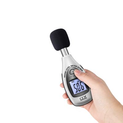 China Environment Monitoring EMC DT-85A Decibel Meter Sound Level Reader Sound Pressure Digital Sound Level Meter for sale