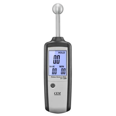 China CEM DT-128M cm 0-100% Pinless Socket Non-contact Moisture Meter/Digital Moisture Meter For Construction Gypsum Cement for sale