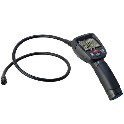 China Waterproof/CEM BS-128 2.4inch LCD 480*234pixel Waterproof Visual Highlight LED Gooseneck USB Flexible Borescope For Automo HVAC Duct Pipe Engine for sale