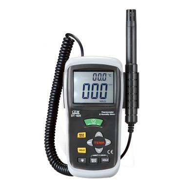 China DT-625 Electronic Thermometer Temperature and Digital Humidity Meter Thermometer for Warehouse Room Workshop DT-625 for sale