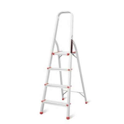 China Folding Ladders Kingladder KHA103 3Step Ladders Structure and Ladders Feature Flexible Aluminum Ladder for sale