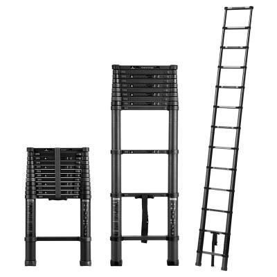 China Telescopic Ladders Kingladder KT380 3.8m stable telescopic ladder aluminium step ladder stool for sale