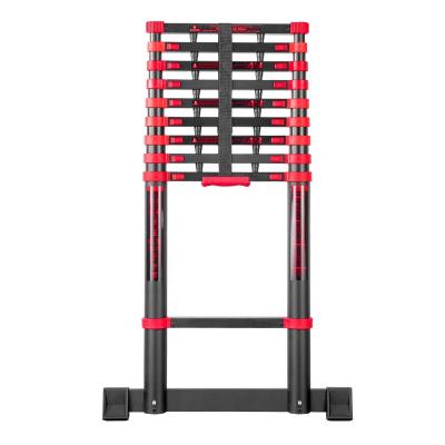 China Kingladder KT40-29 10 Steps Telescopic Telescopic Ladders Extension Ladder Aluminum Finger Guard for sale