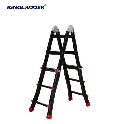 China Aluminum Folding Ladders Kingladder Ladders Folding Universal Ladder Hinge for sale