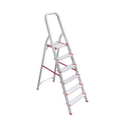 China Folding ladders Kingladder KHA106 escalera mobile aluminum escada aluminum step ladder for sale