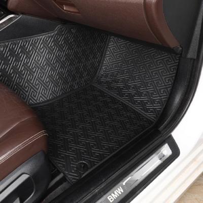 China Wholesale Good Quality Easy Cleaned Mat PVC Car Mat For Universal Car Floor Anti Slip Mat for sale