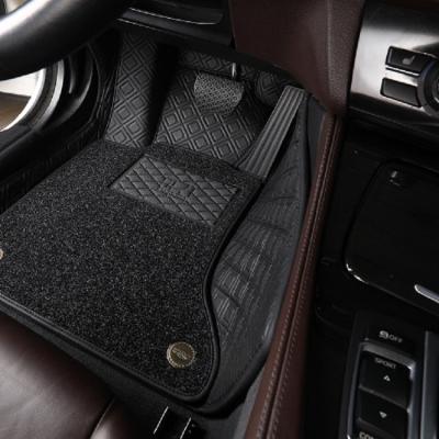 China Hot Sales Manufacturer Easy Cleaned PVC Coil Car Flame Retardant Mat With Spike Backing for sale