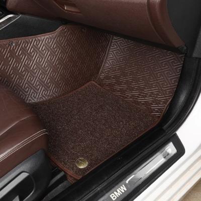 China Anti Slip Mat For Universal Car Wholesale Floor Mats PVC Easy Cleaned Good Quality Car Mat for sale