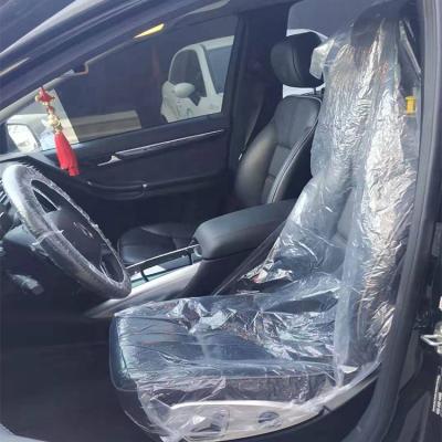 China To keep the car clean in the process of repair more perfect universal disposable clear plastic seat covers for car repair and maintenance for sale