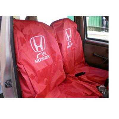 China Sports wholesale durable colorful custom logo nylon auto seat cover for auto repair for sale