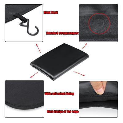 China ONE SIDE IS WATERPROOF PU AND DURABLE Recycled Wholesale Waterproof Magnetic Fender Cover Car Fender Protector For Car Repair for sale