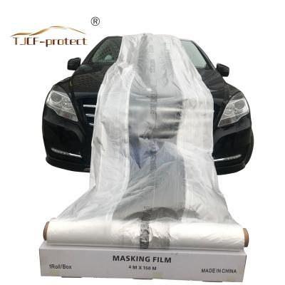 China HDPE Automobile / Car Film Water Soluble Advanced Masking Paint Protection for sale