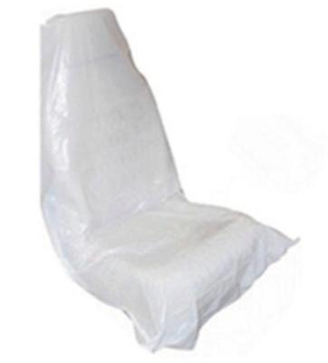 China Water Soluble Disposable HDPE Or LDPE Plastic Car Seat Cover for sale