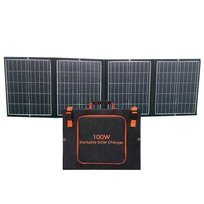 China Solar Power System Factory Direct Flexible Solar Panel 100w Waterproof High Quality Solar Panel for sale